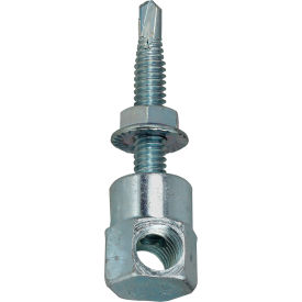L.H.Dottie® Metal Drilling Side Mount Rod Hanger 3/8