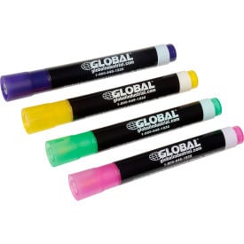 GoVets™ Wet Erase Chalk Markers - Pastels - Pack of 4 694P695