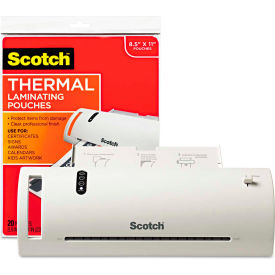 Scotch® Thermal Laminator Value Pack 9