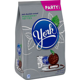 YORK Dark Chocolate Peppermint Patties Candy 35.2 oz 24600409