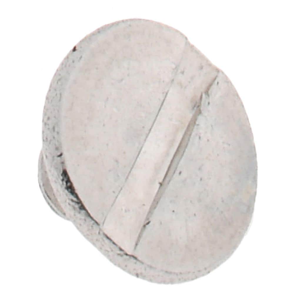 #8-32 Thread Screw, Truss Head, Slotted Drive, Aluminum Sex Bolt & Binding Post MPN:IEH4302