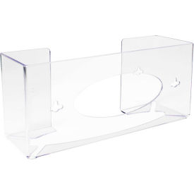 TrippNT™ Single Two Sided Clear Glove Box Holder PETG Plastic 11