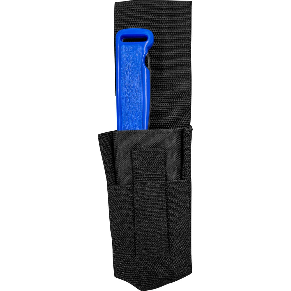 Knife Accessories, Type: Knife Holder , For Use With: Utility Knife , Material: Leather, Nylon , Color: Black , Tether Style: Tether Capable  MPN:NH-LG-111