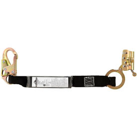 PeakWorks® ADP Rope Grab with Panic Grab Large Eye Strand Rope 5/8