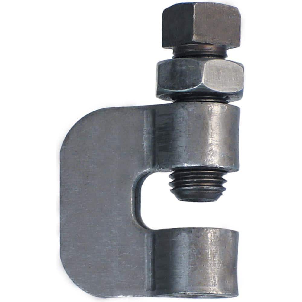 Beam Clamps & C-Clamps, Clamp Type: C-Clamp w/Locknut , Material: Carbon Steel , Finish: Zinc , Load Capacity (Lb. - 3 Decimals): 230.000  MPN:0500306501