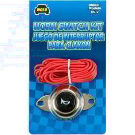 Wolo Hs-2 Horn & Switch & Wire Hook-Up Kit - Min Qty 5 HS-2