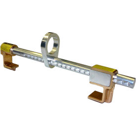 Miller® Shadow™ Adjustable Beam Anchor Aluminum/Bronze Fits 3