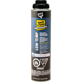 DAP® Touch 'n Foam® Pro Low Temp Gun Foam - 24.0 oz. Cream - 7565012532 - Pkg Qty 12 7565012532