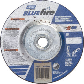 Norton 66252843211 BlueFire Grinding and Cutting Wheel 4-1/2