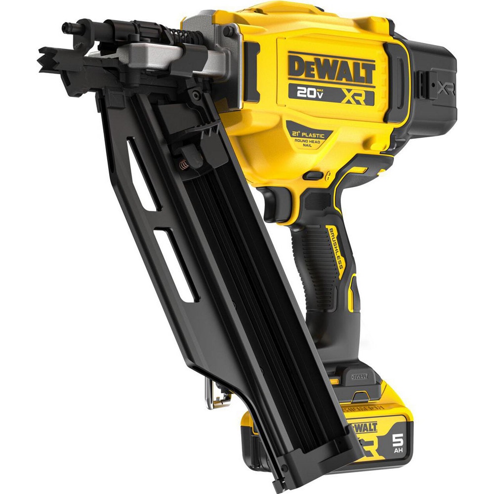 Cordless Nailers, Fastener Type: Framing , Voltage: 20.00V , Nailer Type: Framing Nailer Kit , Nail Length: 1 in to 3-1/2 in  MPN:DCN920P1