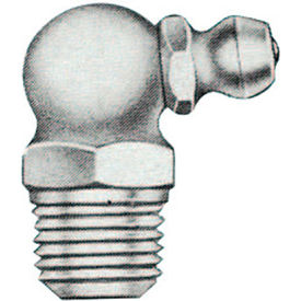 Alemite Hydraulic Fittings Elbow - 90 27/32 in Male/Male 1/8 in (PTF) - 1613-B - Pkg Qty 50 1613-B