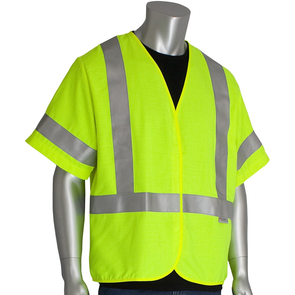 High Visibility Vest:  5X-Large,  ANSI Class 3 MPN:305-3200-5X