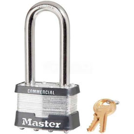Master Lock® No. 5MKLJ General Security Laminated Padlocks with Master Keyed System - Pkg Qty 24 LJ5MK