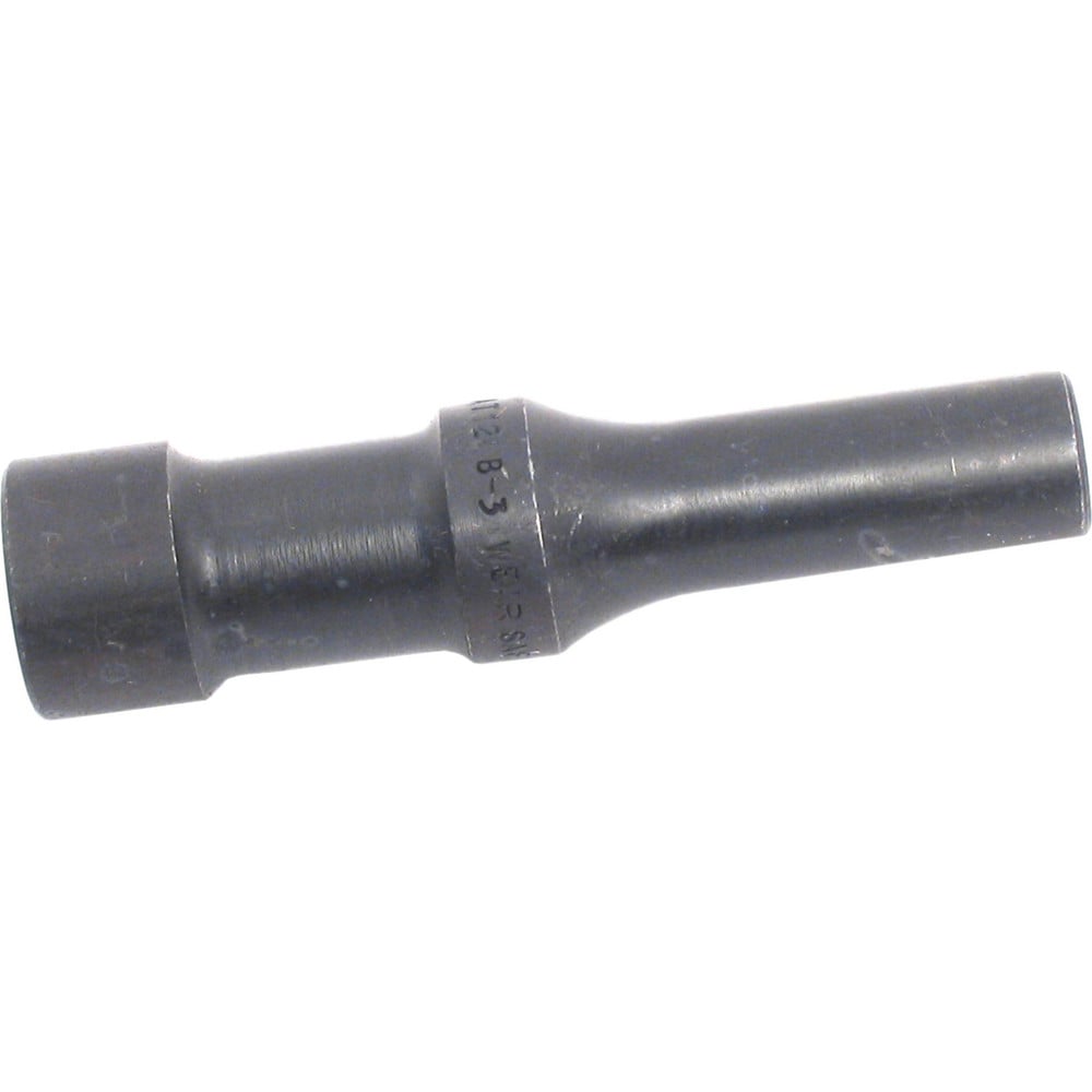 Threaded Insert Installation Tools, Tool Type: Rivet Gun Shank Adaptor .401 To .498 Diameter , Accessory Type: Rivet Set Adapter , For Use With: Rivet Gun  MPN:ATI124B3
