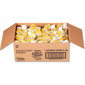 Coffee mate® Liquid Coffee Creamer Hazelnut 0.38 oz Mini Cups 180/Carton 35080