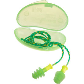 Howard Leight™ FUS30S-HP Fusion® Earplugs Small NRR 27 Corded 100 Pairs/Box FUS30S-HP