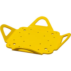 Tie Down Engineering 4-Way Anchor Yellow Steel 130-420 lbs. Weight Capacity 20