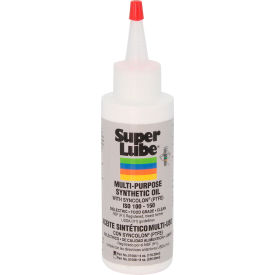 Super Lube® Oil With PTFE High Viscosity 4 oz. Bottle - 51004 - Pkg Qty 6 51004