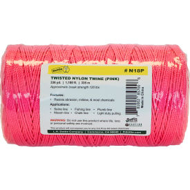 L.H.Dottie® Twisted Fishing Line Nylon 1100'L N18P