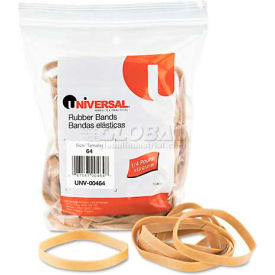 Universal® Rubber Bands Size 64 3-1/2 x 1/4 80 Bands/1/4lb Pack UNV00464