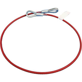 PeakWorks® 4' Cable Anchor Sling 2 Eye Hooks V8208004