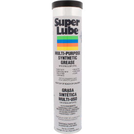 Super Lube 14.1 oz Multi-Purpose Synthetic Grease NLGI 000 with Syncolon PTFE Cartridge - Pkg Qty 12 41150/000