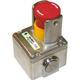 IDEM 231101 ES-SS(P) E-Stop Switch Replacement Lid W/Shroud 231101