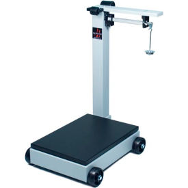 Detecto 854F50P NTEP Portable Beam Scale 500lb (50 x 0.25lb) 19
