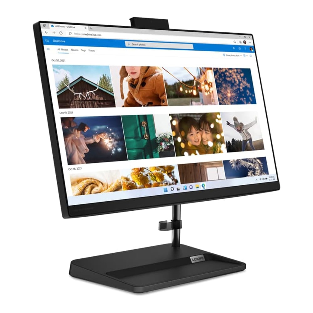 Lenovo IdeaCentre AIO 3i 22 Desktop PC, 21.5in Screen, Intel Pentium 8505, 4GB Memory, 256GB Solid State Drive, Windows 11, F0GG000RUS MPN:F0GG000RUS