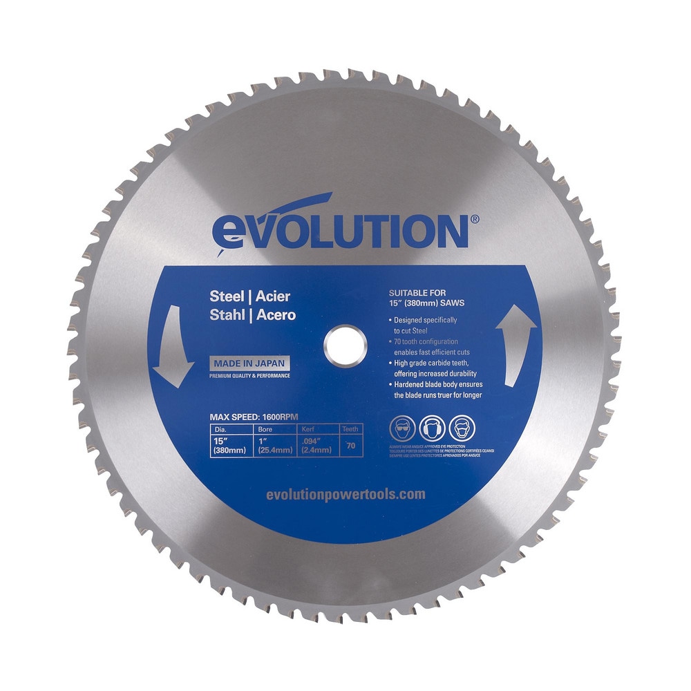 Wet & Dry-Cut Saw Blade: 15