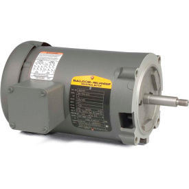 Baldor-Reliance Motor JM3120 1.5HP 3450RPM 3PH 60HZ 56J 3424M OPEN F1 JM3120