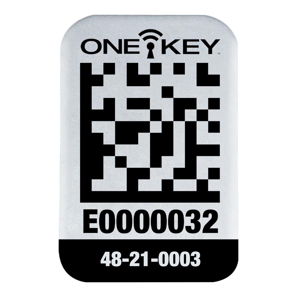 Power Drill Accessories, Accessory Type: Asset ID Tag , For Use With: For Small Metal Surfaces, Such As Power Tools , Additional Information: Small  MPN:48-21-0003