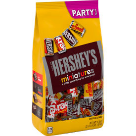 HERSHEY'S Miniatures Chocolate Candy Assortment 35.9 oz 24600402