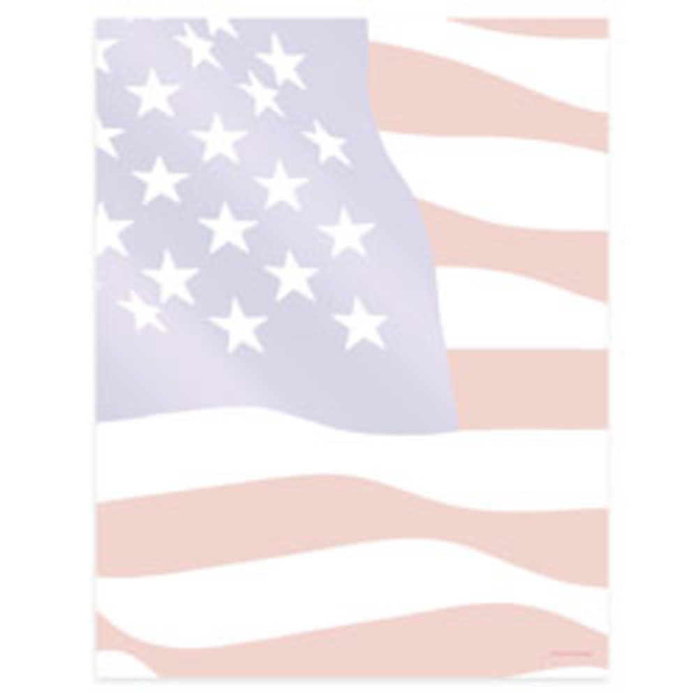 Gartner Studios Design Paper, 8 1/2in x 11in, 60 Lb, Flag, Pack Of 100 Sheets (Min Order Qty 9) MPN:78482