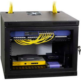 Kendall Howard™ 8U Security Wall Mount Cabinet 1915-3-100-08
