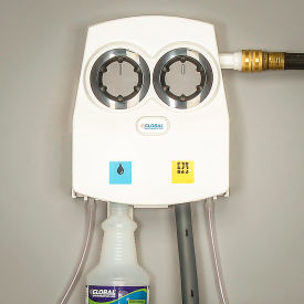 GoVets™ Universal Cleaning Chemical Dilution Dispenser Dual Flow 2-Chemical 170670
