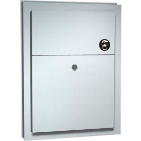 ASI® Partition Mounted Dual Access Napkin Disposal - 10-0472 10-0472