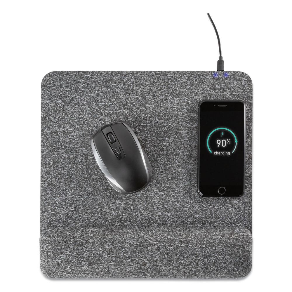 Computer & Laptop Accessories, Material: Foam, Rubber , Color: Gray , Overall Length: 11.60 , Overall Width: 12 , For Use With: Any Qi-Standard Device  MPN:ASP32304