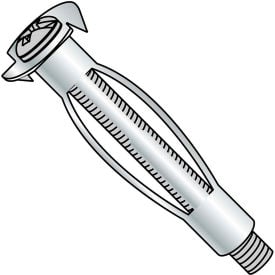 3/16 LONG  Long Hollow Wall Anchor Zinc Pkg of 50 1006AWHL