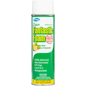 ComStar® 16 Oz Aerosol Super Fantastic Foam Foaming Water Wash Cleaner & Degreaser - Pkg Qty 12 55-221