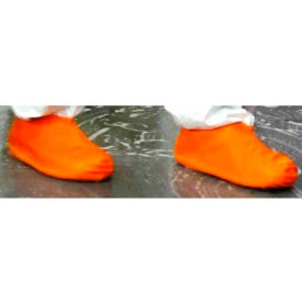 Heavy Duty Latex Boot/Shoe Covers Orange XL 25 Pairs/Case BC-RBR-OR-XL-25PR