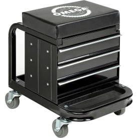 Omega 450 lb. Cap. Toolbox Creeper Seat - 92450 92450