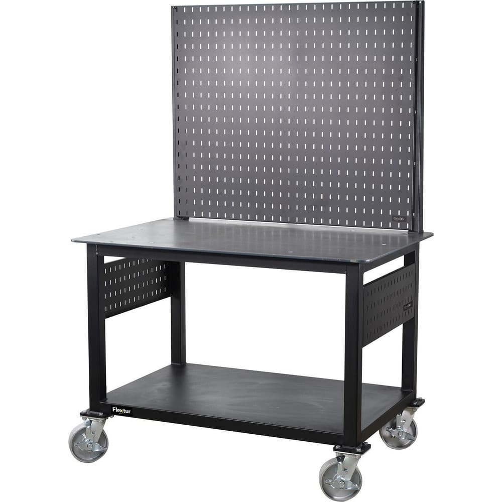 Mobile Bench, Stand & Center Accessories, Accessory Type: Tool Board Kit , For Use With: Flextur 48 x 32 in Workbench , Material: Steel  MPN:79058325