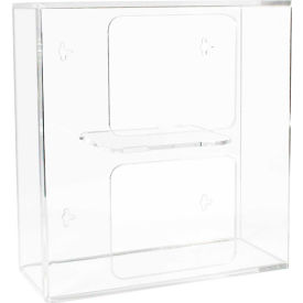 TrippNT™ Double Side Loading Acrylic Glove Box Holder 10