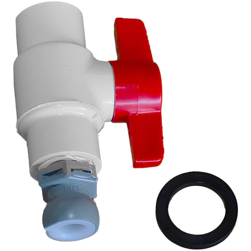 Parts Washer Accessories, Type: Ball Valve Kit , Material: Plastic  MPN:1005133