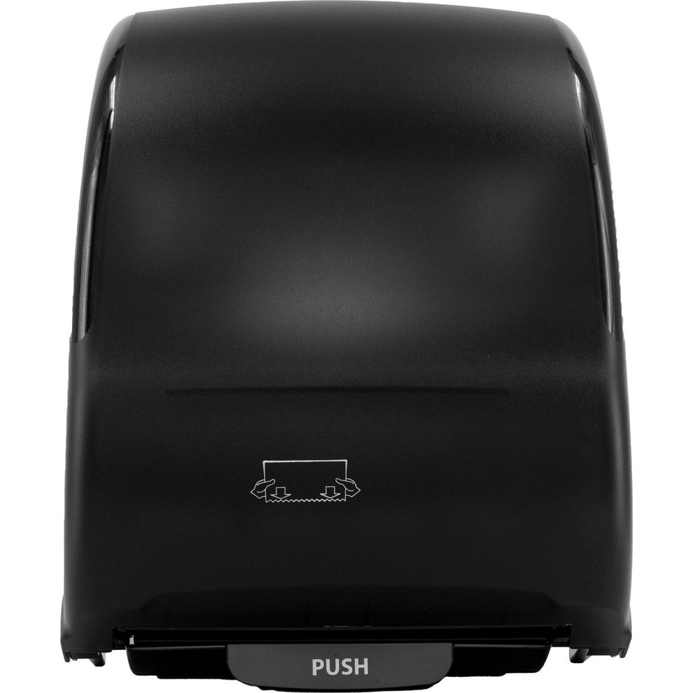 Paper Towel Dispensers, Dispenser Type: Roll Towel Cabinet , Dispenser Style: Hands-Free, Manual , Towel Compatibility: Roll , Activation Method: Pull  MPN:HDMHF1SC