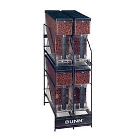 Multi-Hopper Grinder & Storage System Hopper Rack Mhg 4 Position 36760.0001