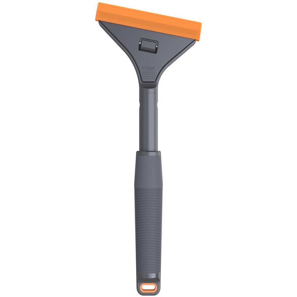 Scrapers & Scraper Sets, Flexibility: Stiff , Blade Type: Rounded, Angled , Blade Length (Inch): 4-3/4 , Blade Width (Decimal Inch): 0.7500  MPN:10599