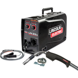 Lincoln Electric® LN-25X Wire Feeder with TVT & Magnum Pro Curve 300A 045 One-Pak 15-110 VDC K4266-1