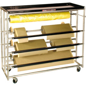 Keysco Mobile Prep Station Steel 48